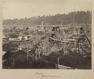 Image: Mining at Ross, Westland