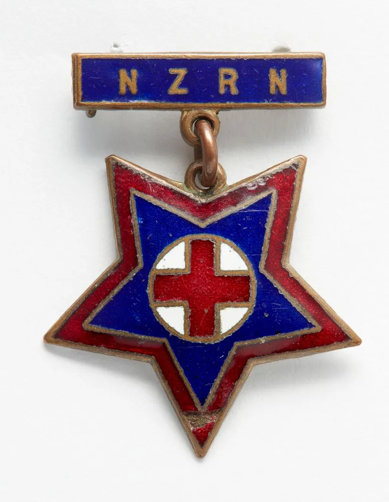 New Zealand Registered Nurse badge