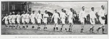 Image: College rugby tournament held at Wellington