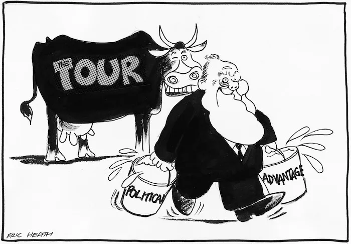 Heath, Eric, 1923- :The Tour. Political advantage. 3 August 1981.