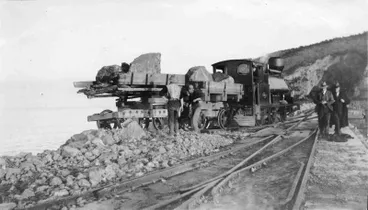 Image: Oamaru Harbour