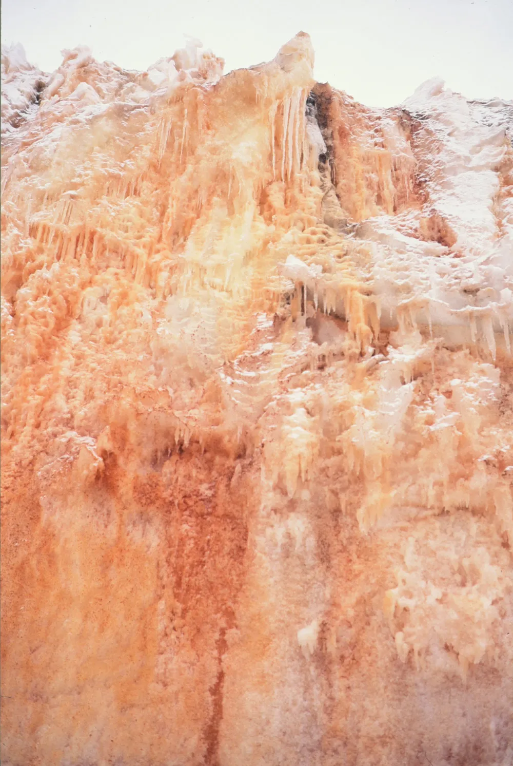 Blood Falls, Taylor Glacier