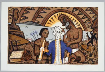 Image: Cook in Pacifica