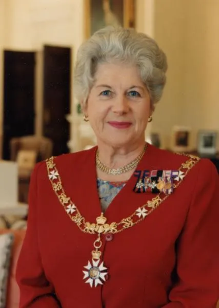 Dame Catherine Tizard