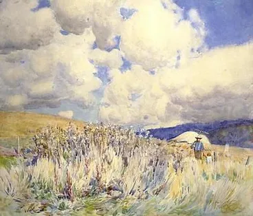 Oatfields, Otago Image: Oatfields, Otago