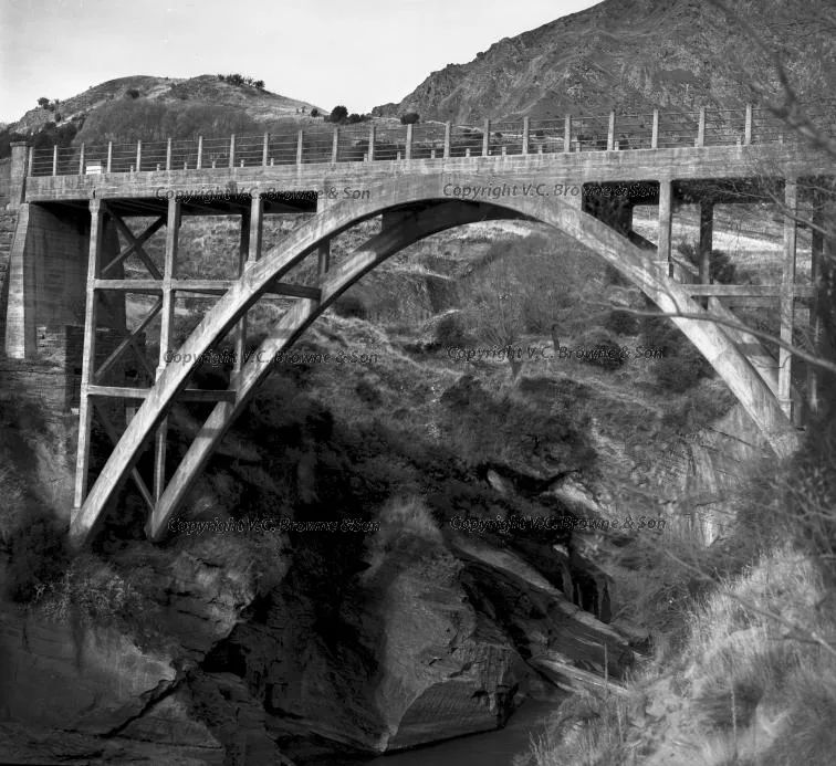 Shotover River Bridge, Arthurs Point (CF1-42/14)