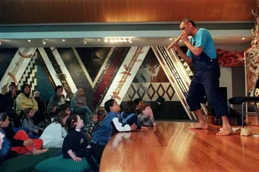 Celebrations in the capital Image: Celebrations in the capital