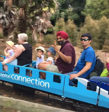 Image: #MyEsplanade - Riding the Esplanade Scenic Railway