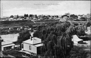 Image: "Hamilton East from Post Office"