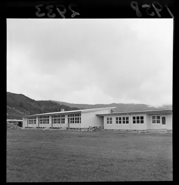 Image: New school in Wainuiomata, Lower Hutt