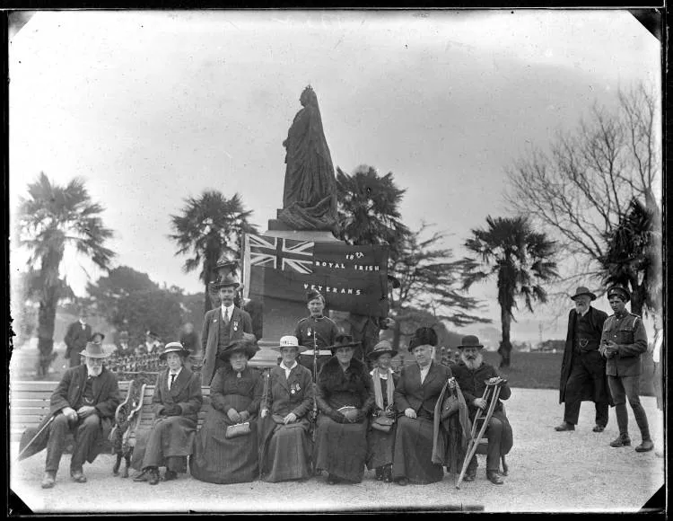 Royal Irish Veterans in Albert Park, Auckland Central