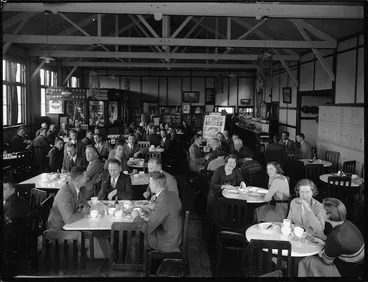 Image: Government Buildings cafeteria, Wellington