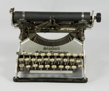 Image: Typewriter - Standard Folding Typewriter