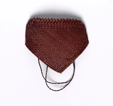 Image: Raranga Face Mask