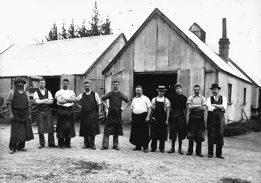 Image: Slade's Smithy, Hamilton East