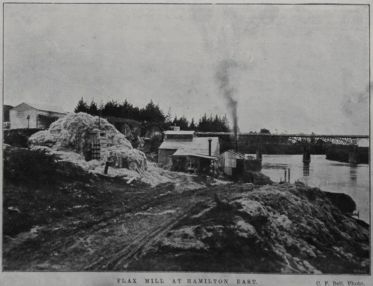 Flax Mill at Hamilton East