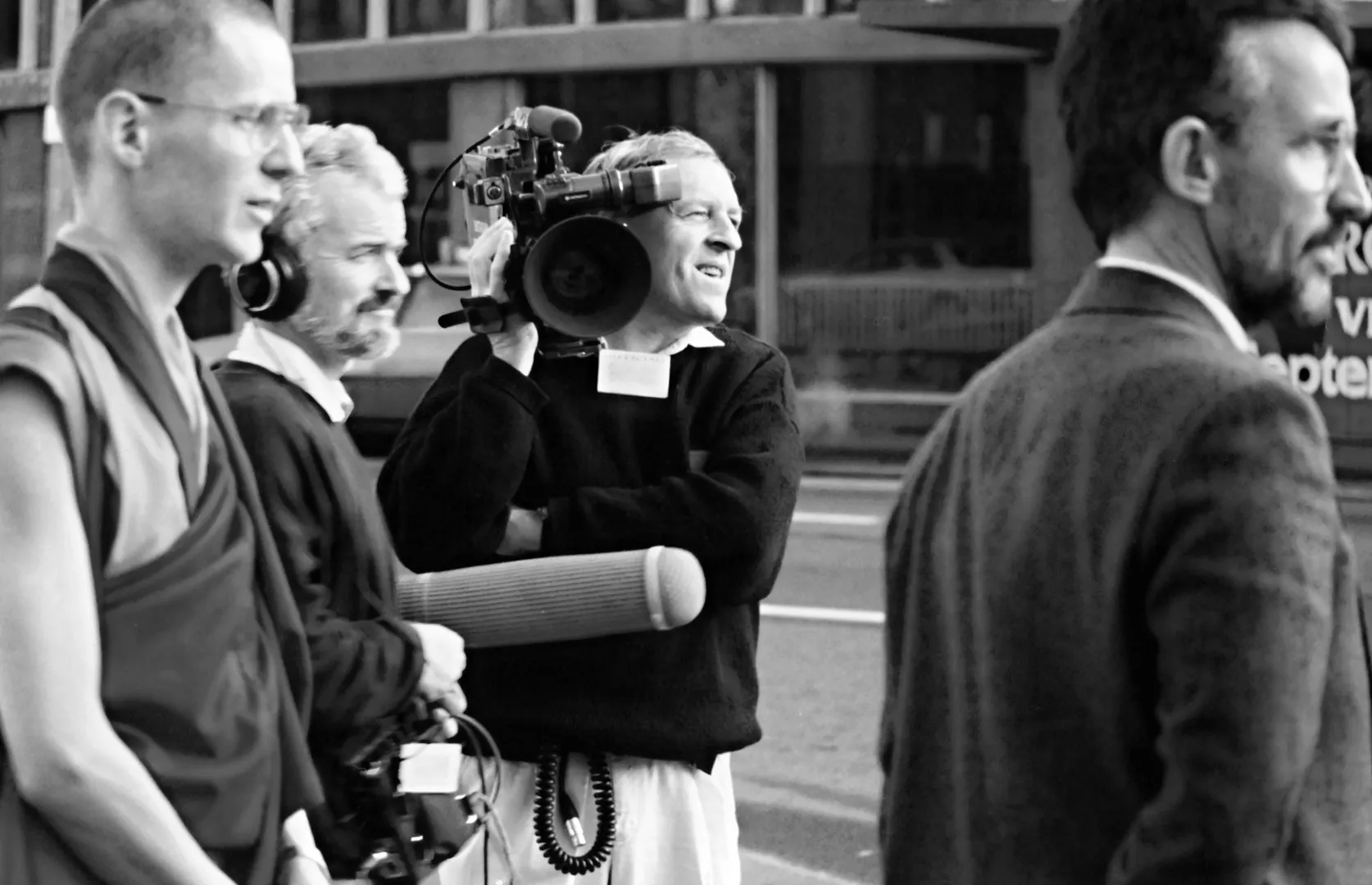 Waiting for the Dalai Lama