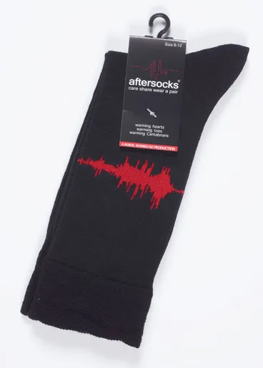 Image: Socks, 'aftersocks'