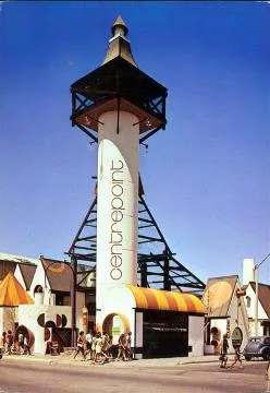 Masterton, Wairarapa, N.Z., Centrepoint Shopping Centre