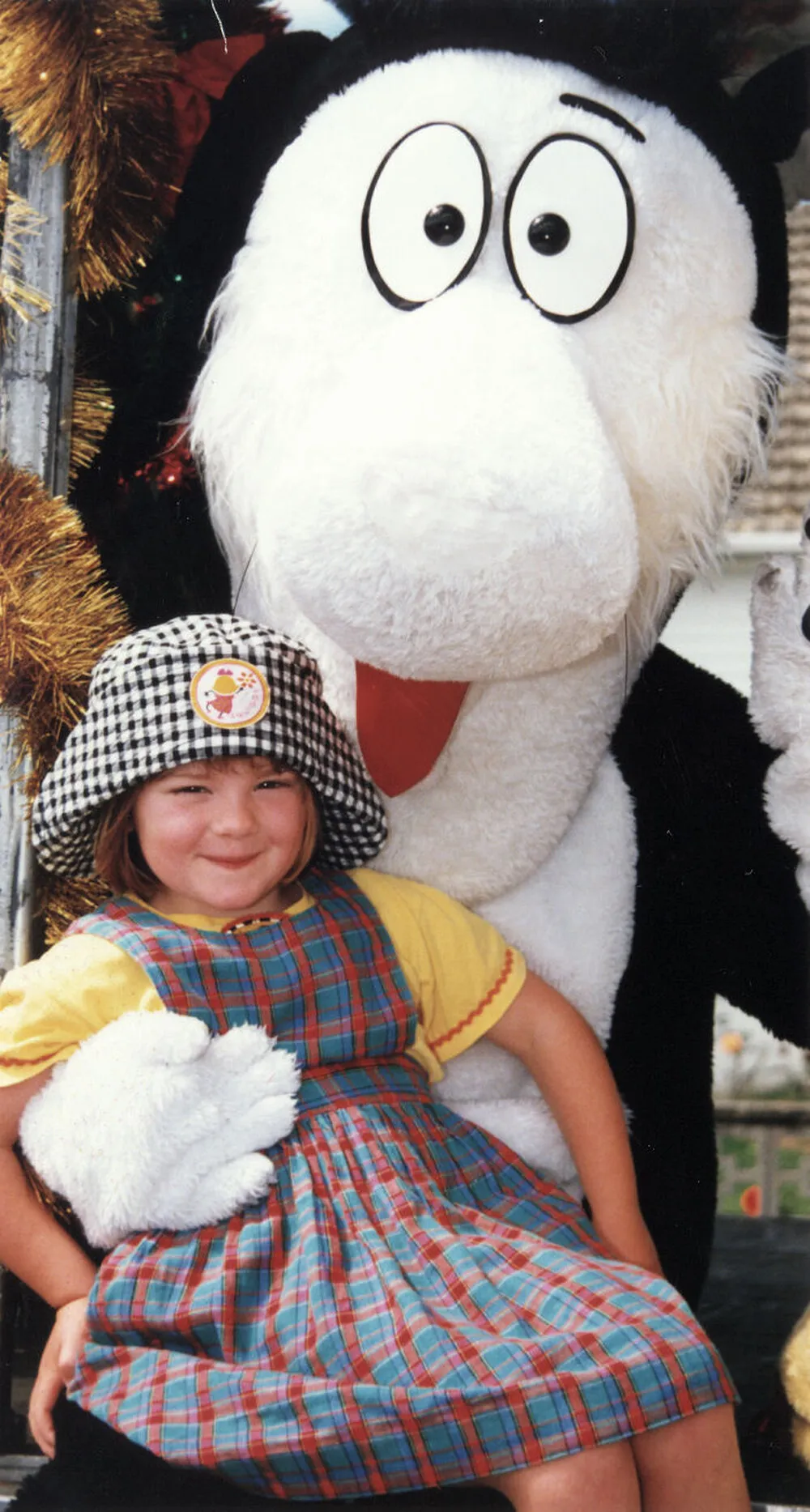 Christmas parade 1994; the Footrot Flats Dog.