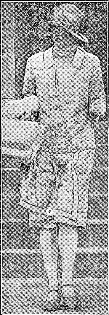 Image: It was to Mrs. Teague, of Papamoa,  that Elsie Walker declared she could  drive a car. (NZ Truth, 31 January 1929)
