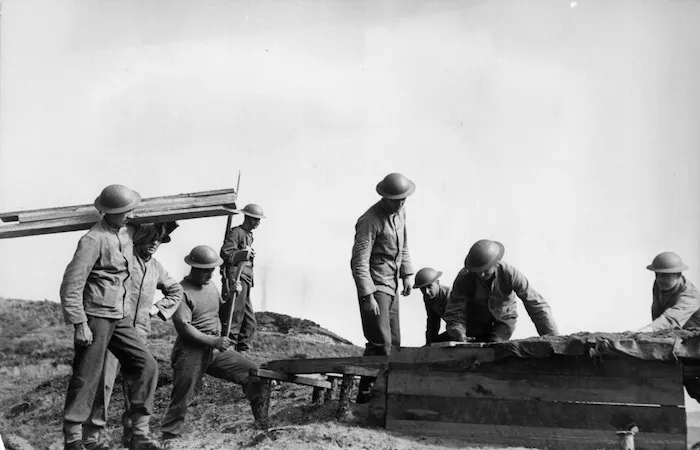 Coastal defence in New Zealand
