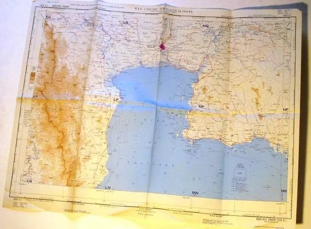 Map - Krung Thep, Thailand