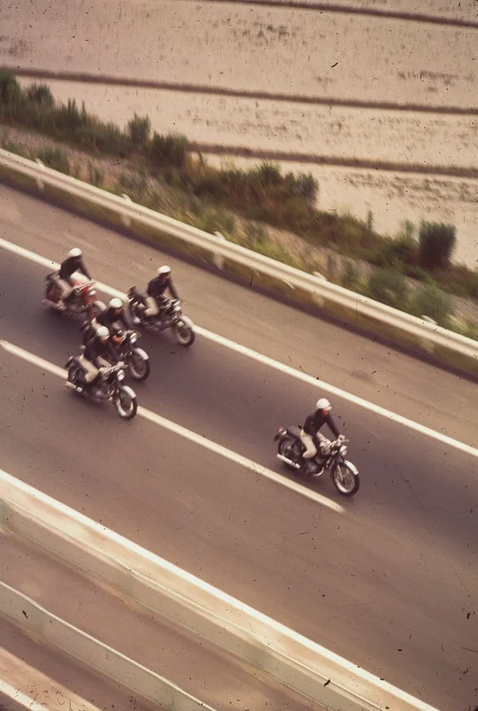 Japan series: motorcycle gang