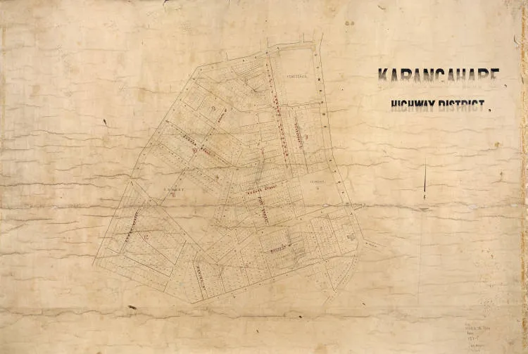 Karangahape Highway District