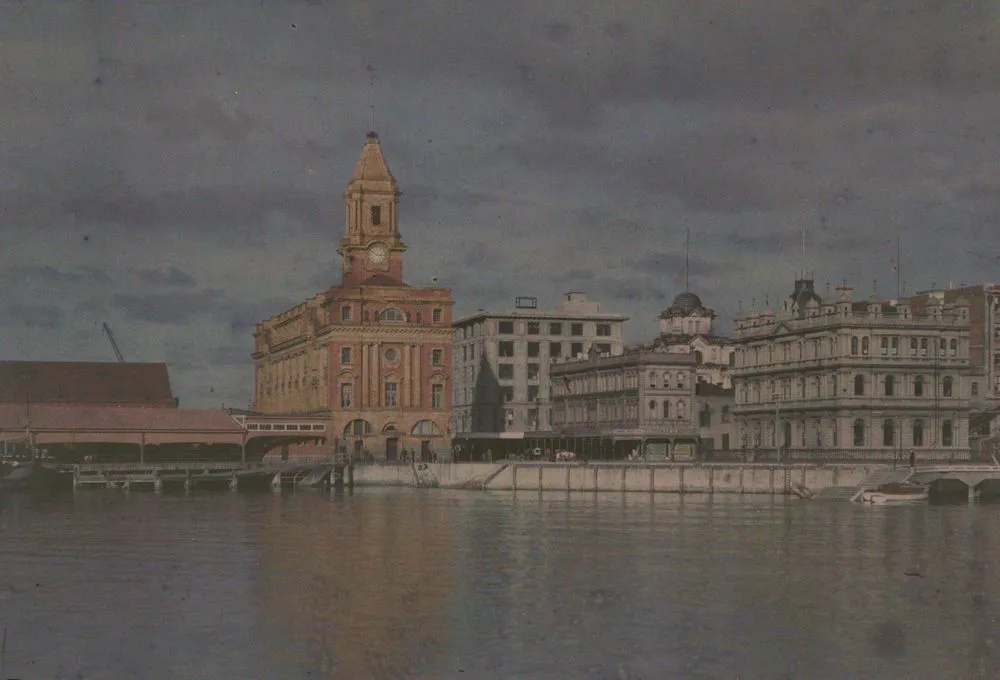 Ferry buildings, Auckland