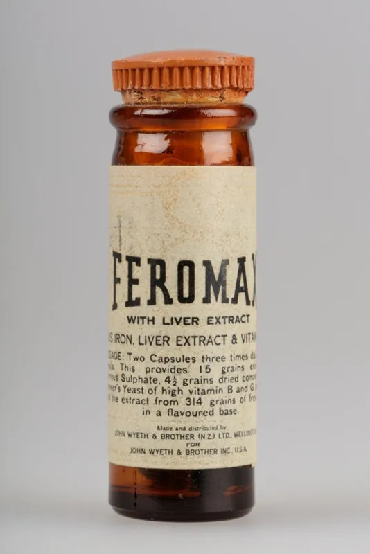 Bottle, Medication, Feromax