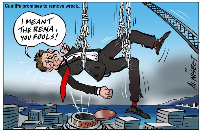 Nisbet, Alastair, 1958- :Wreck. 9 March 2014