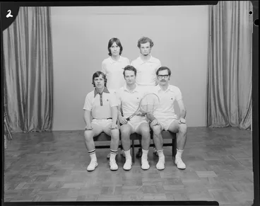 Image: Wellington Men's Tennis Team