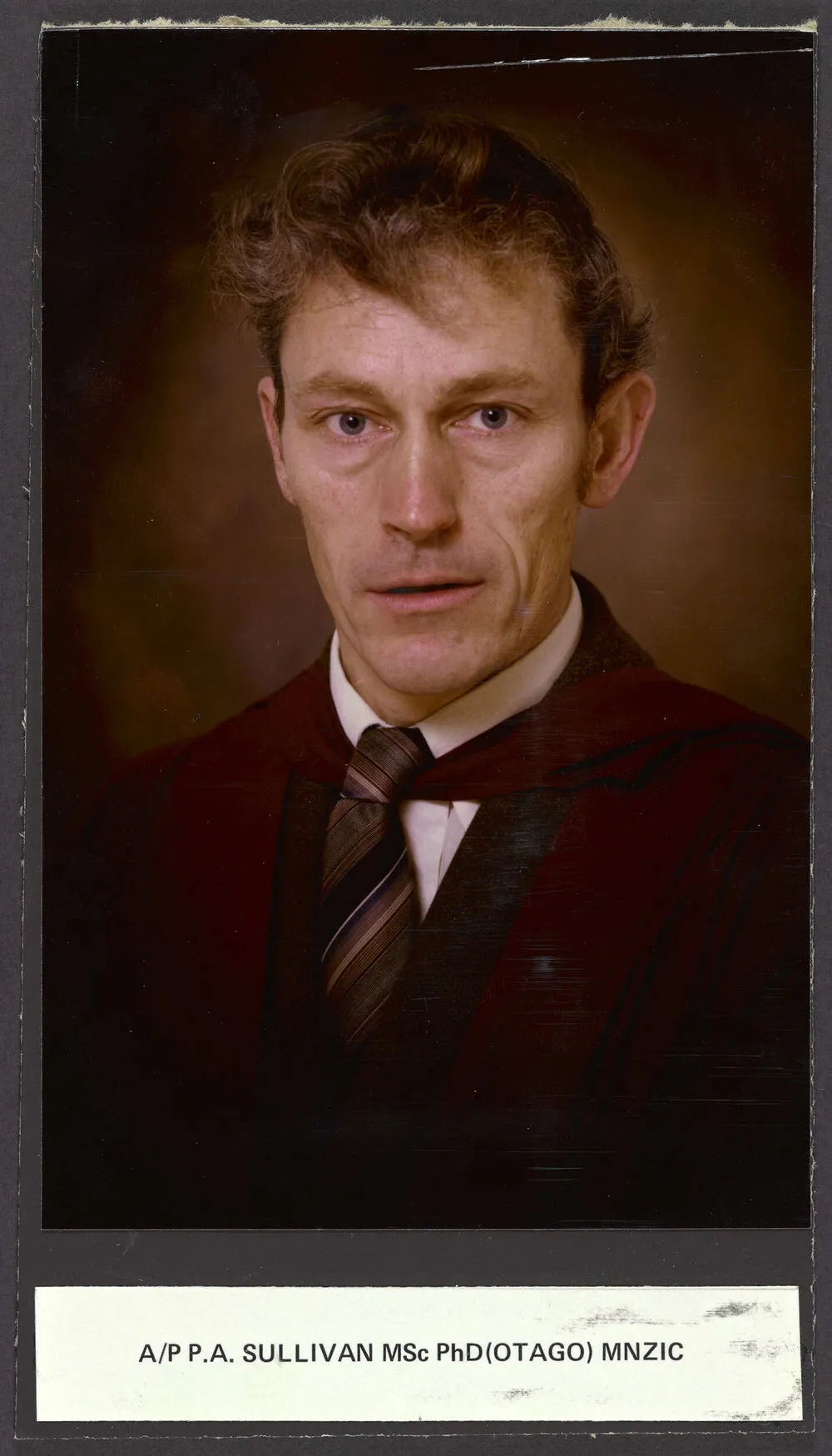 Associate Professor P.A. Sullivan
