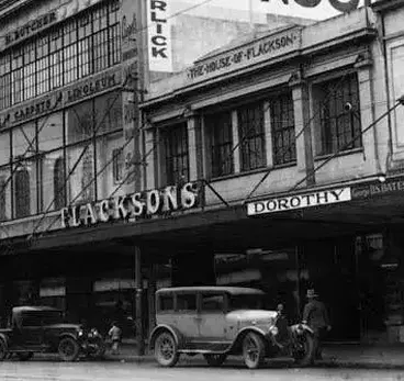 Image: The House of Flacksons, Karangahape Road