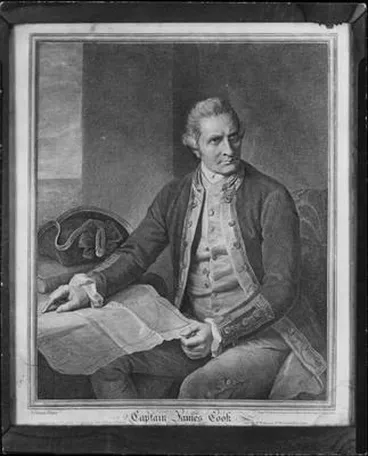 Image: Captain James Cook