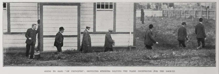 Going To Gaol 'On Principle'