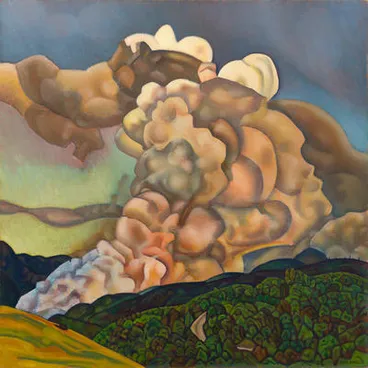 Image: Scrub burning, Northern Hawke's Bay