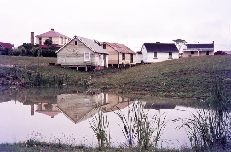 Howick Colonial Village, Pakuranga, 1980