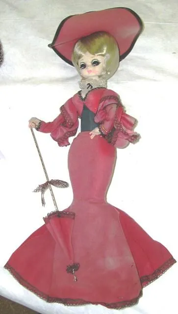 Doll - Lady in Red