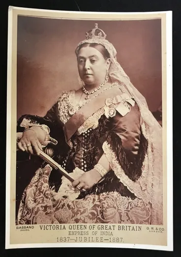 Postcard, Queen Victoria Image: Postcard, Queen Victoria