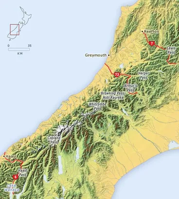 Image: Alpine passes