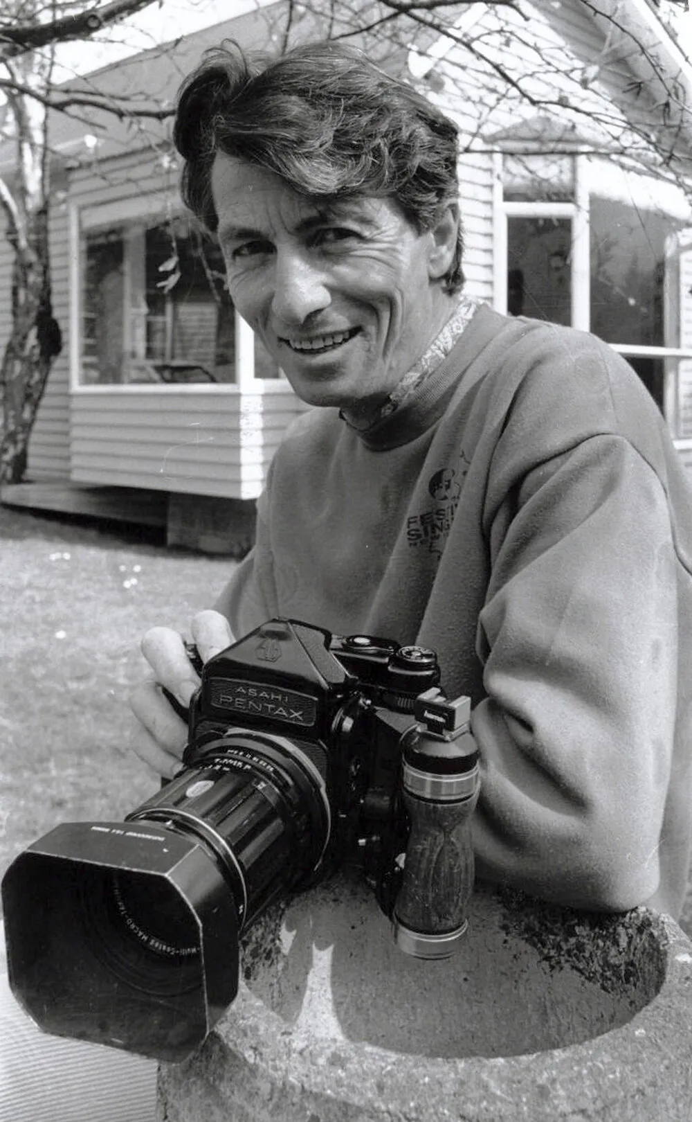 Quentin Christie, photographer, 1130 Fergusson Drive.