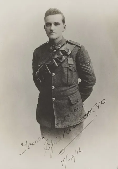 Cyril Bassett VC