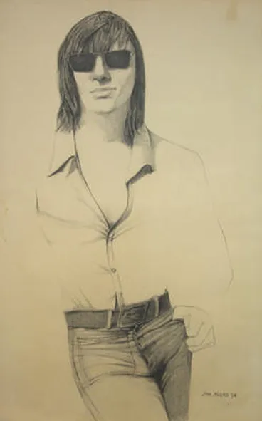 Image: A man of the seventies