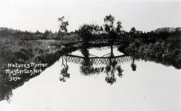"Natures Mirror - Masterton Park"