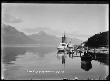 Image: Lake Wakatipu, Queenstown