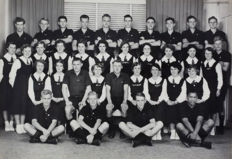 Ōtāhuhu College Prefects', 1954.