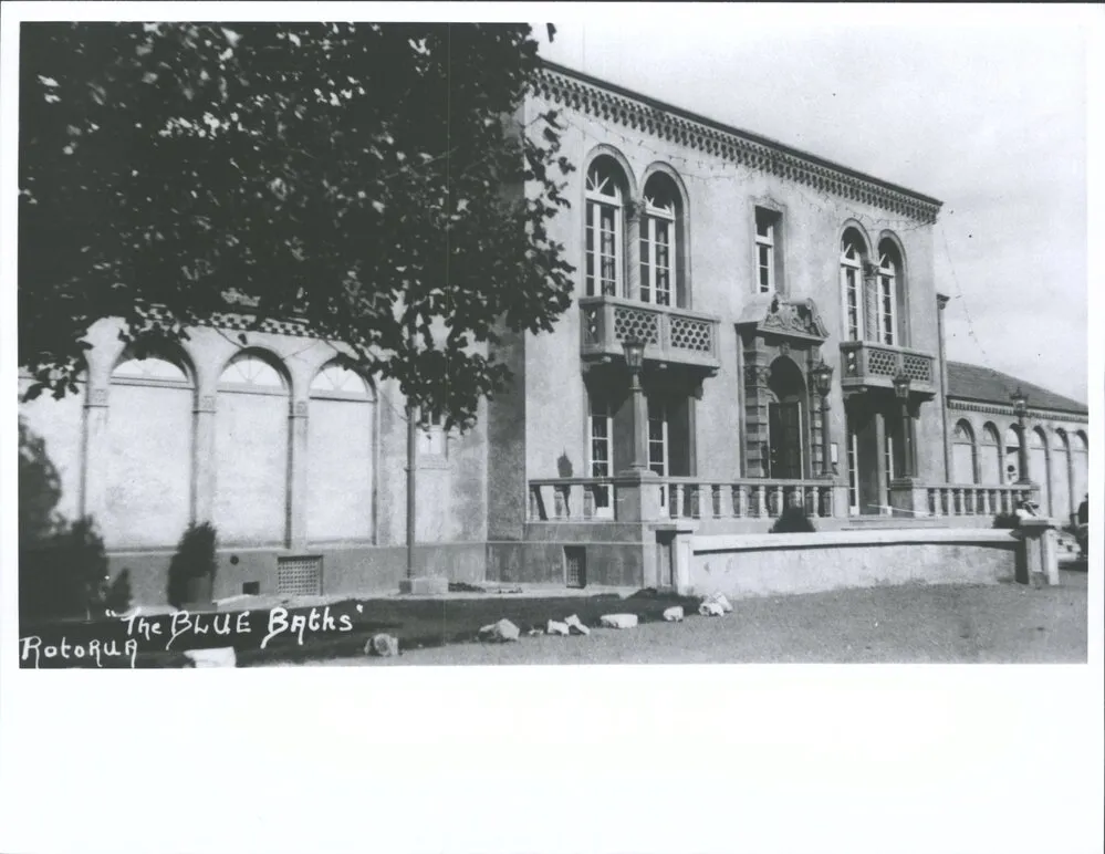 Bath House - "The Blue Baths"