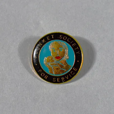 Plunkett Service Badge Image: Plunkett Service Badge